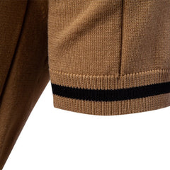 Bodhi | Knit Polo with Zip Collar