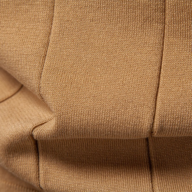 Bodhi | Knit Polo with Zip Collar