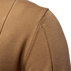 Bodhi | Knit Polo with Zip Collar