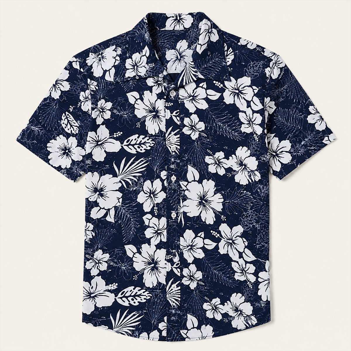 Elio | Tropical Hawaiian Shirt with Coconut Print