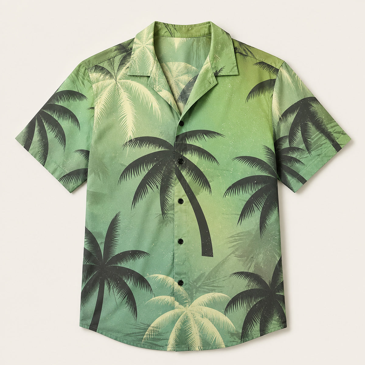Elio | Tropical Hawaiian Shirt with Coconut Print