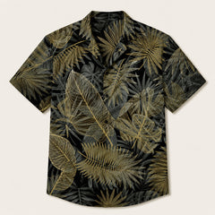 Elio | Tropical Hawaiian Shirt with Coconut Print