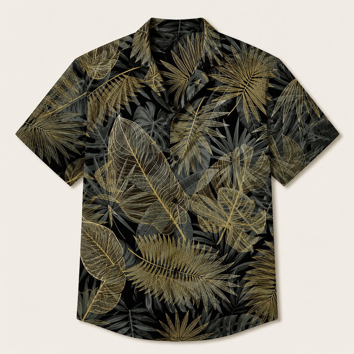 Elio | Tropical Hawaiian Shirt with Coconut Print