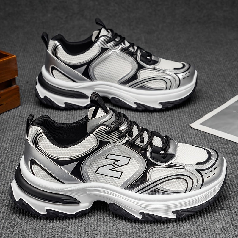 Philippa | Casual Lace-Up Walking Sneakers