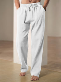 Alaric | Relaxed Linen Pants for Warm Weather Days