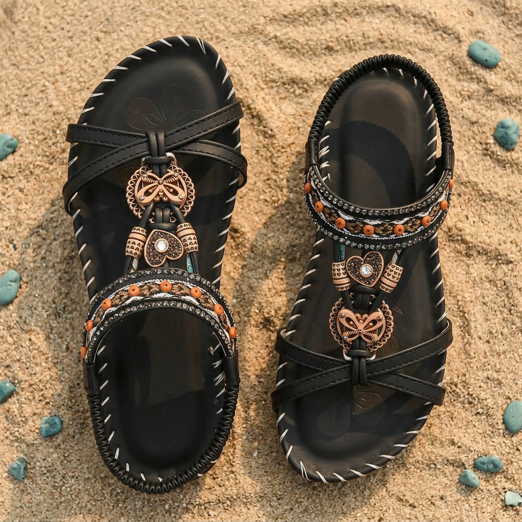 Kira | Boho Strap Comfort Sandals
