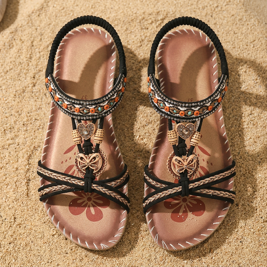 Kira | Boho Strap Comfort Sandals