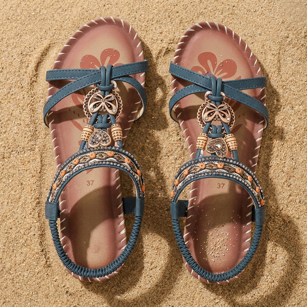 Kira | Boho Strap Comfort Sandals