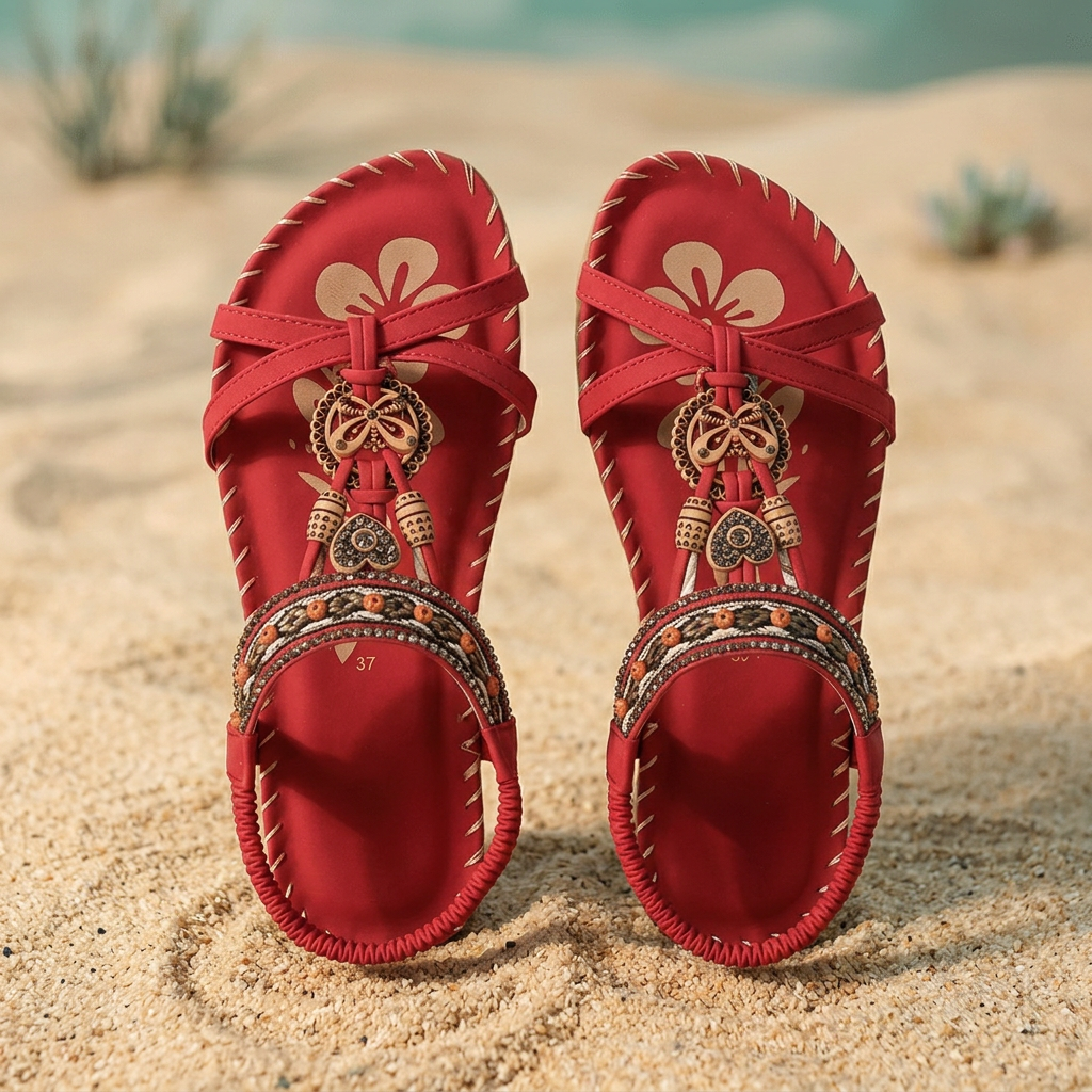 Kira | Boho Strap Comfort Sandals