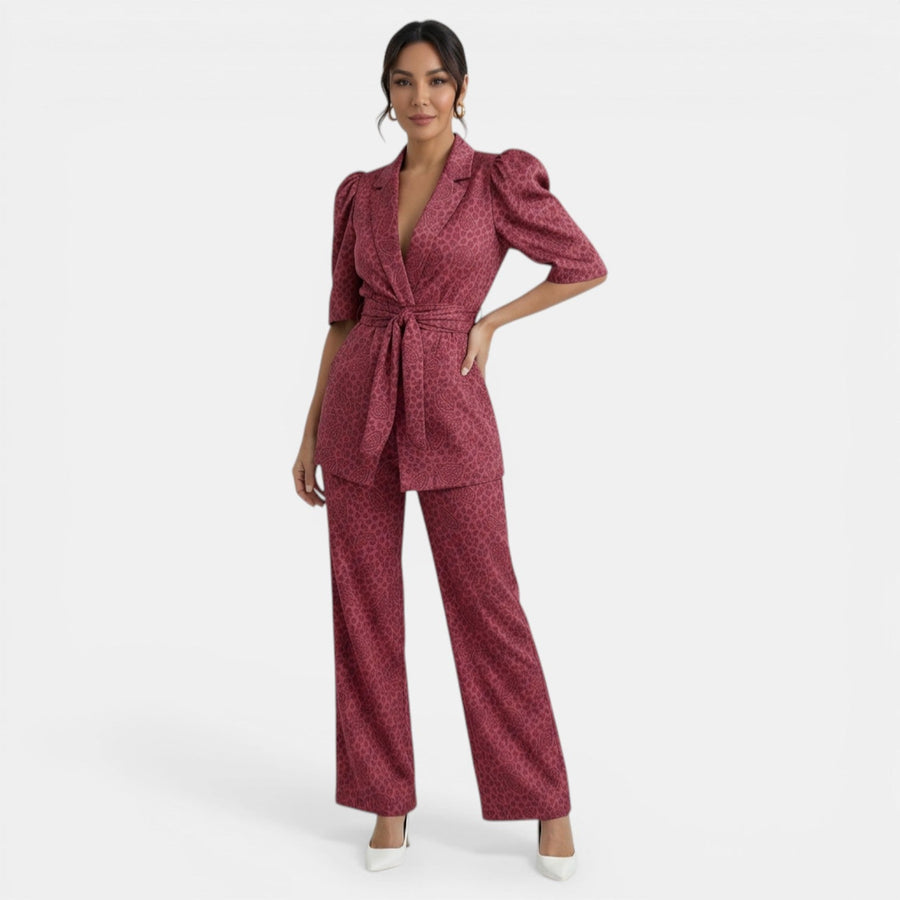 Solange | Elegant Two Piece Set
