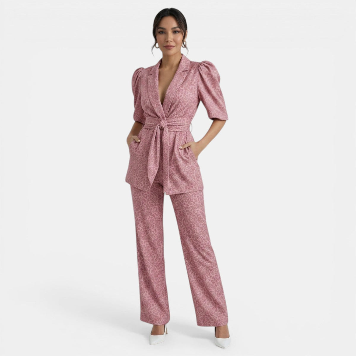 Solange | Elegant Two Piece Set