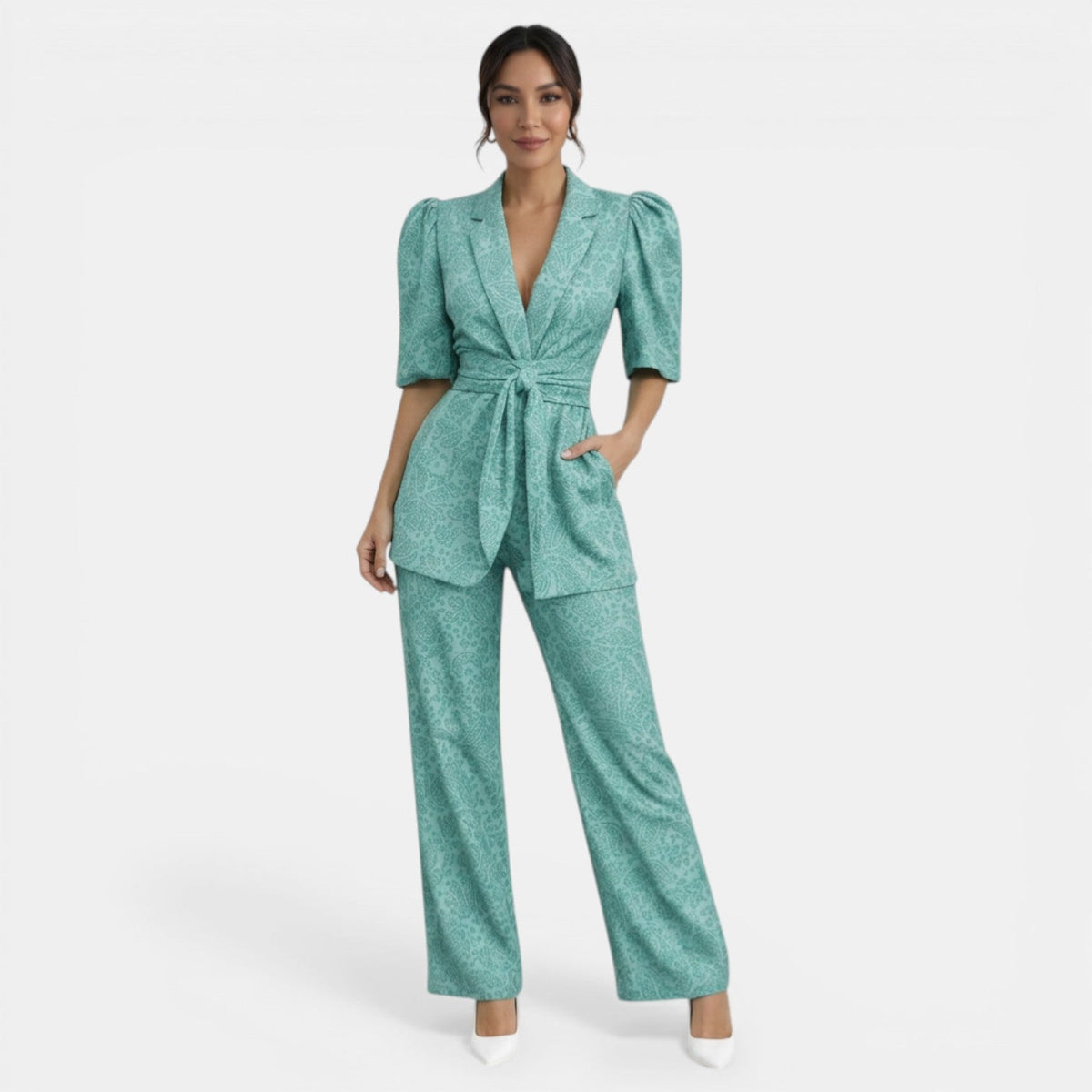 Solange | Elegant Two Piece Set