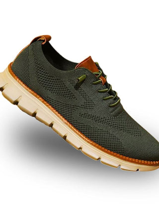 Georgiana | All-Day Orthopaedic Walking Shoes – Olive