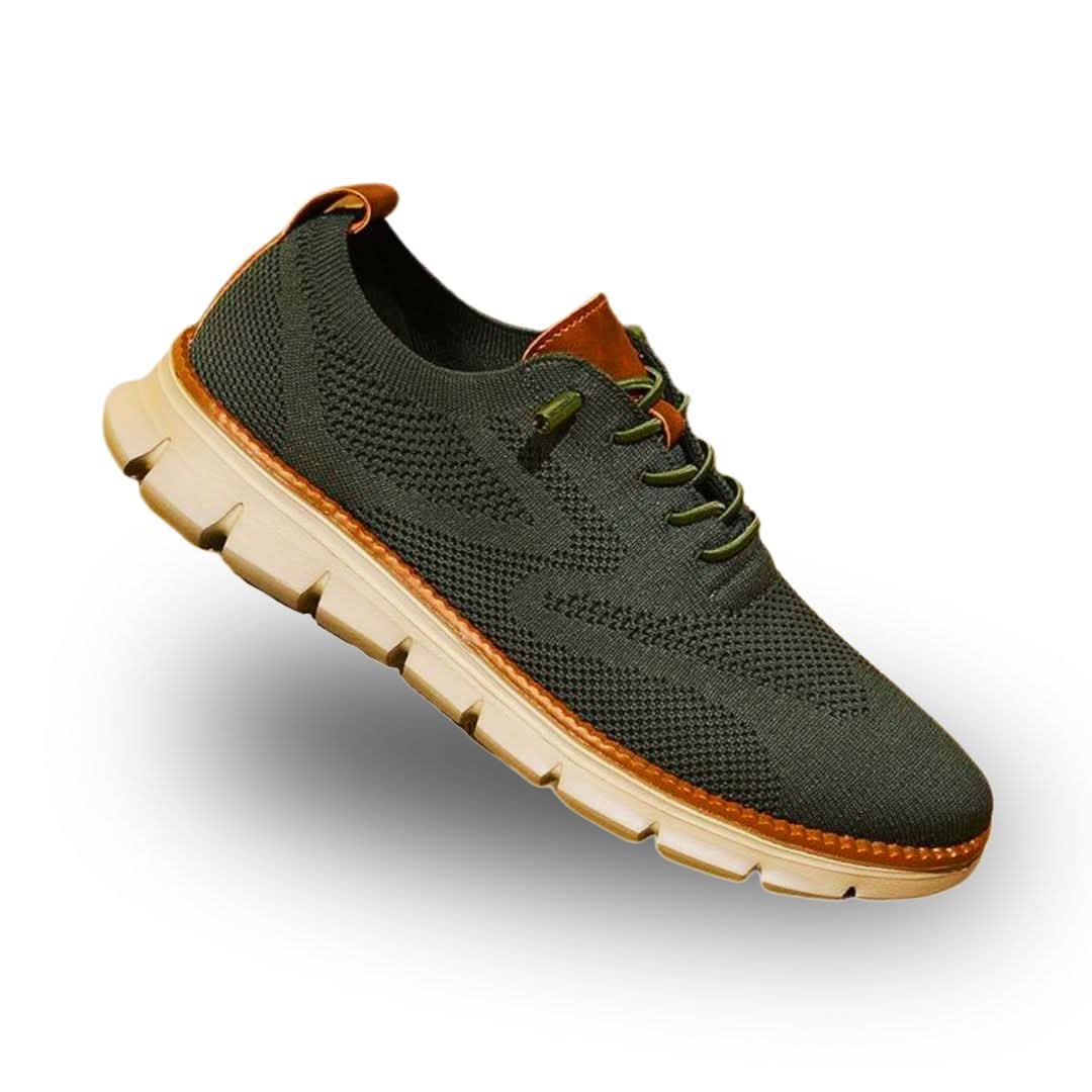 Jensen | Men's All-Day Comfort Walking Shoes – Olive