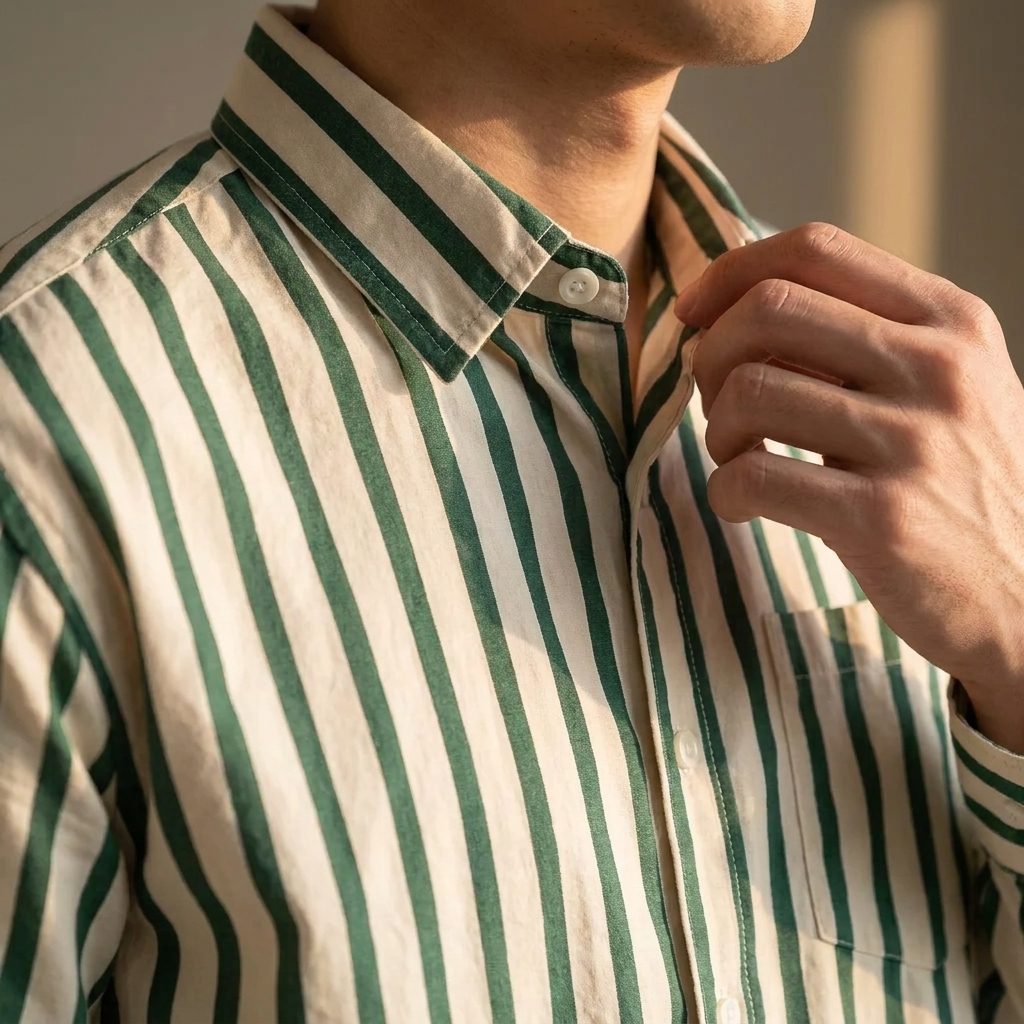 Beau | Striped Shirt with Relaxed Fit