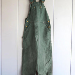 Sorrel | Relaxed Utility Jumpsuit with Adjustable Straps – Green