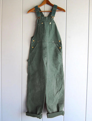 Sorrel | Relaxed Utility Jumpsuit with Adjustable Straps – Green