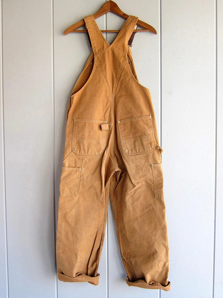 Sorrel | Relaxed Utility Jumpsuit with Adjustable Straps
