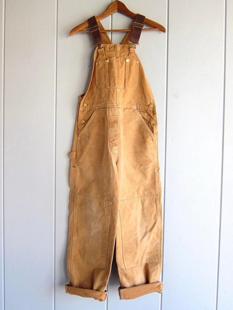 Sorrel | Relaxed Utility Jumpsuit with Adjustable Straps