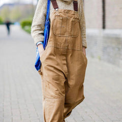 Sorrel | Relaxed Utility Jumpsuit with Adjustable Straps