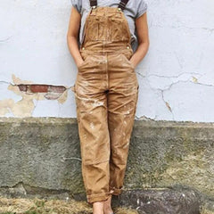 Sorrel | Relaxed Utility Jumpsuit with Adjustable Straps