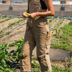 Sorrel | Relaxed Utility Jumpsuit with Adjustable Straps