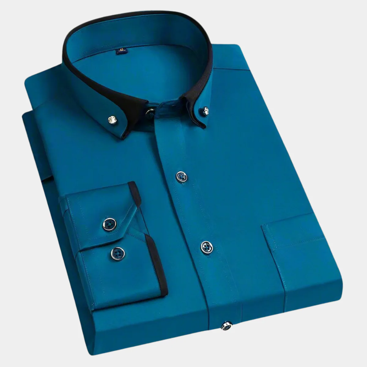Miles | Classic Long Sleeve Shirt – Green