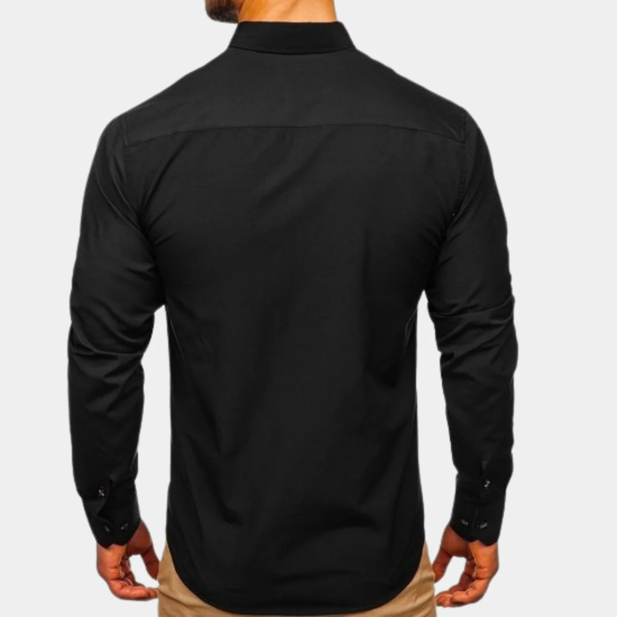 Miles | Classic Long Sleeve Shirt