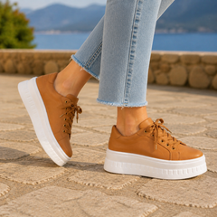 Rosanne | Platform Sole Orthopaedic Sneakers