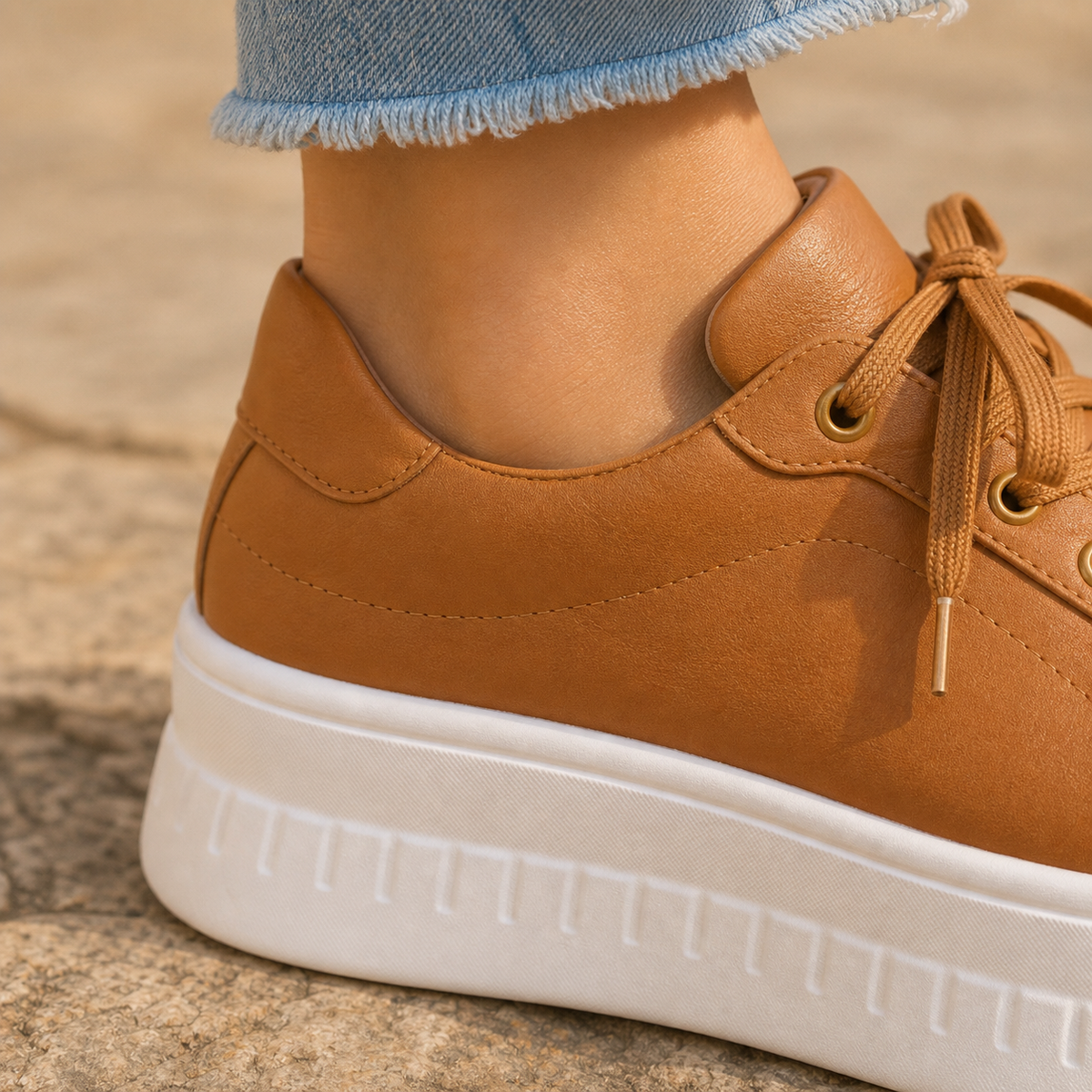 Rosanne | Platform Sole Orthopaedic Sneakers