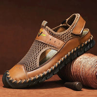 Hendrix | Men's Closed Toe Orthopaedic Sandals