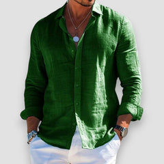 Hudson | Men's Lightweight Linen Shirt