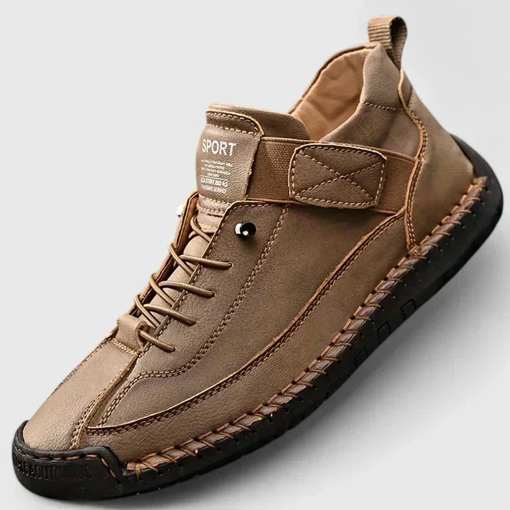 Davina | Cushioned Orthopaedic Wide Fit Sneakers – Khaki
