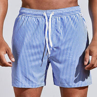 Barnaby | Men's Striped Beach Shorts