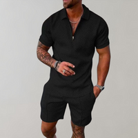 Lowell | Knit Polo and Shorts Set