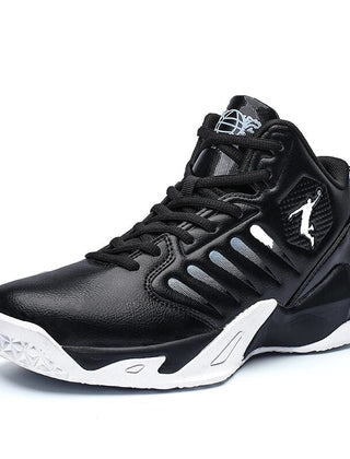 Cassius | Men's High-Top Basketball Sneakers – Black