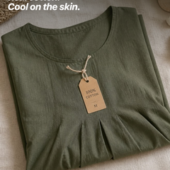 Junia | Casual Flow Dress with Pockets