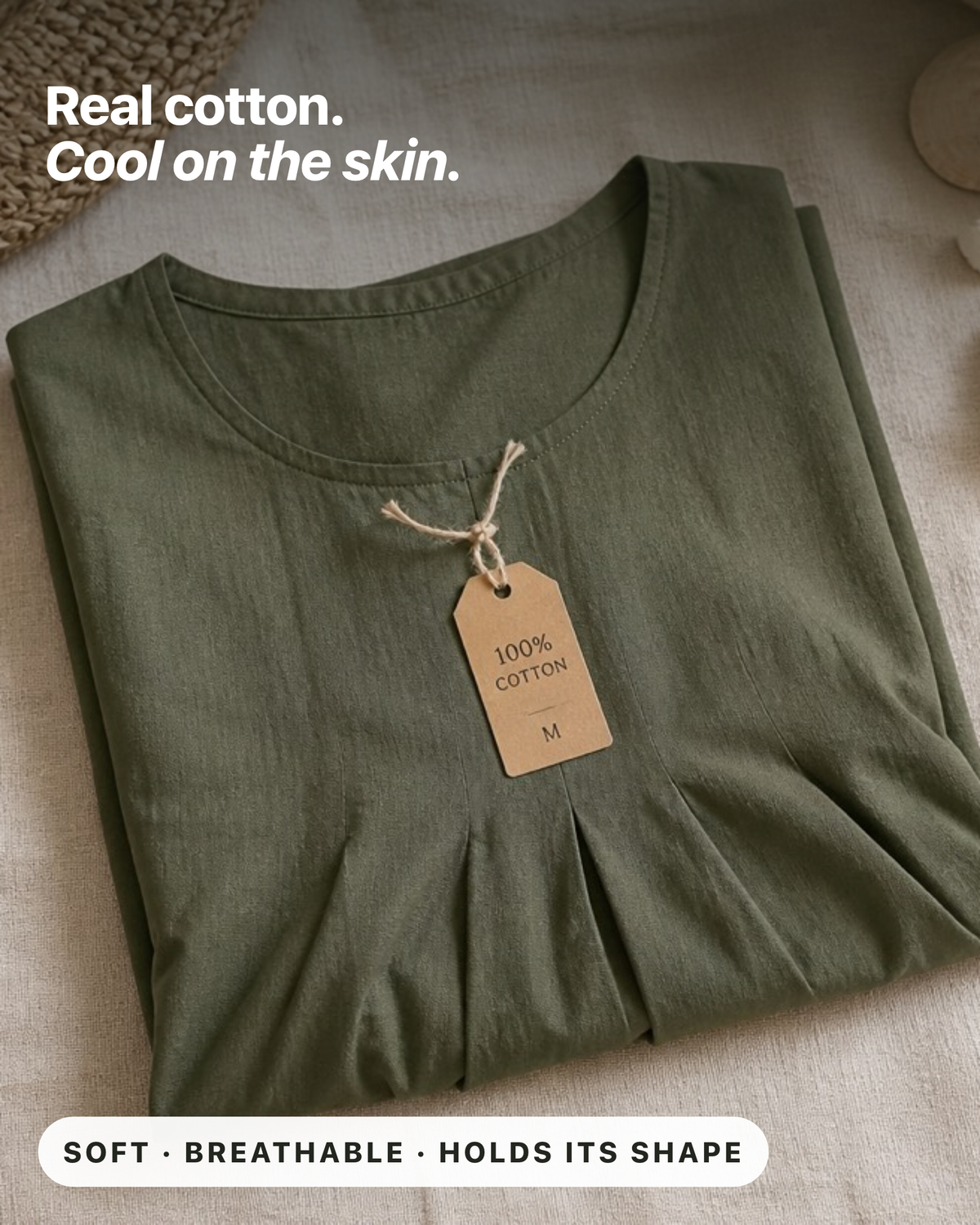 Junia | Casual Flow Dress with Pockets