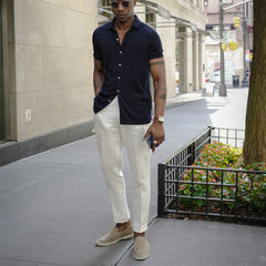 Ronan | Vintage Style Leather-Look Loafers
