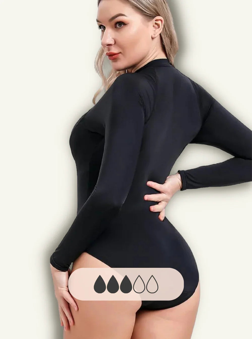 Merryn | Women's Period Long Sleeve Swimsuit with UV Protection