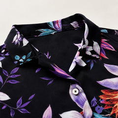 Elio | Tropical Hawaiian Shirt with Coconut Print