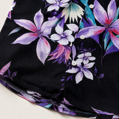 Elio | Tropical Hawaiian Shirt with Coconut Print