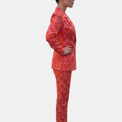 Rilla | Blazer and Wide Leg Pant Set