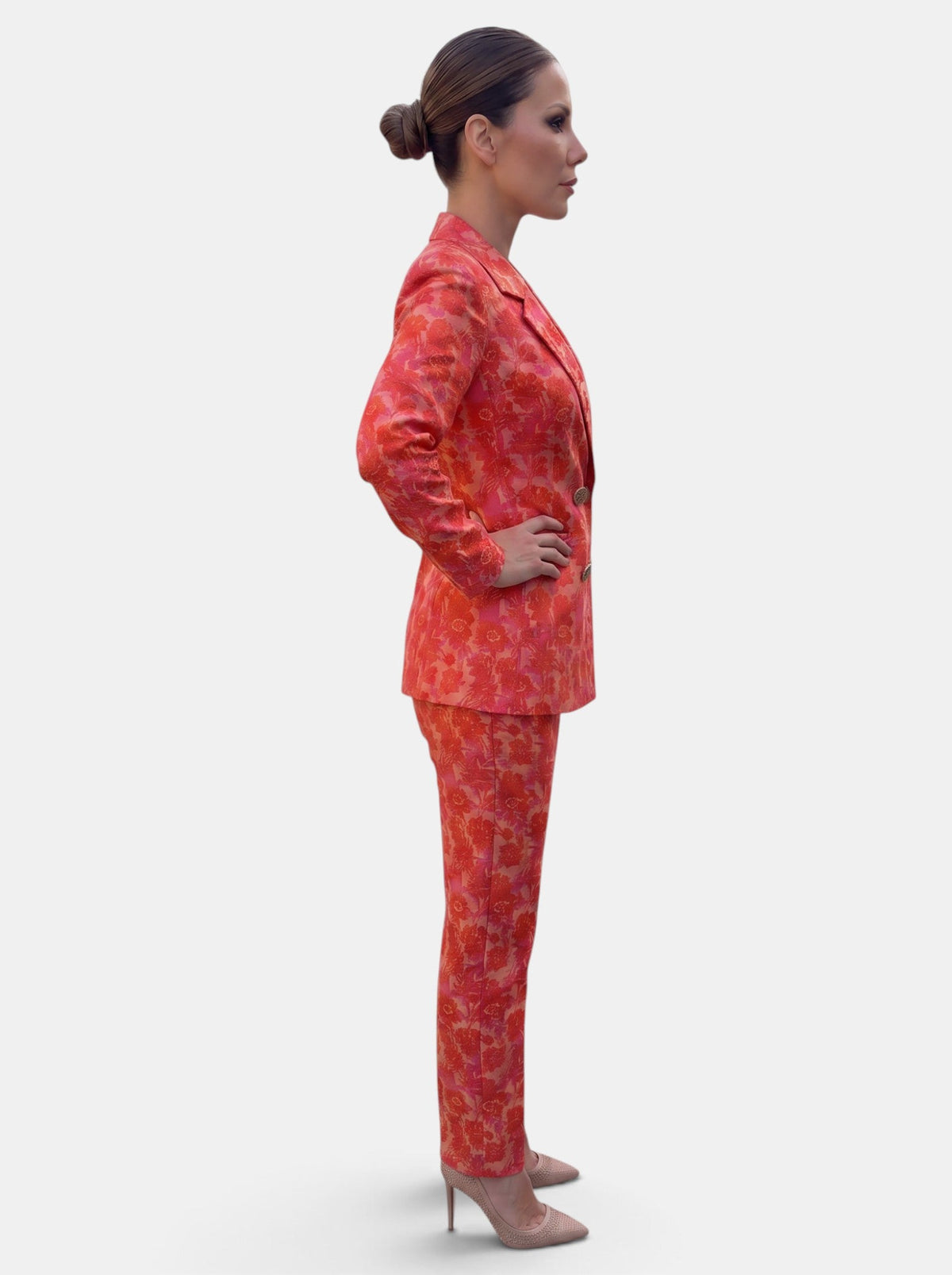 Rilla | Blazer and Wide Leg Pant Set