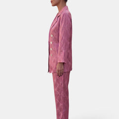 Rilla | Blazer and Wide Leg Pant Set