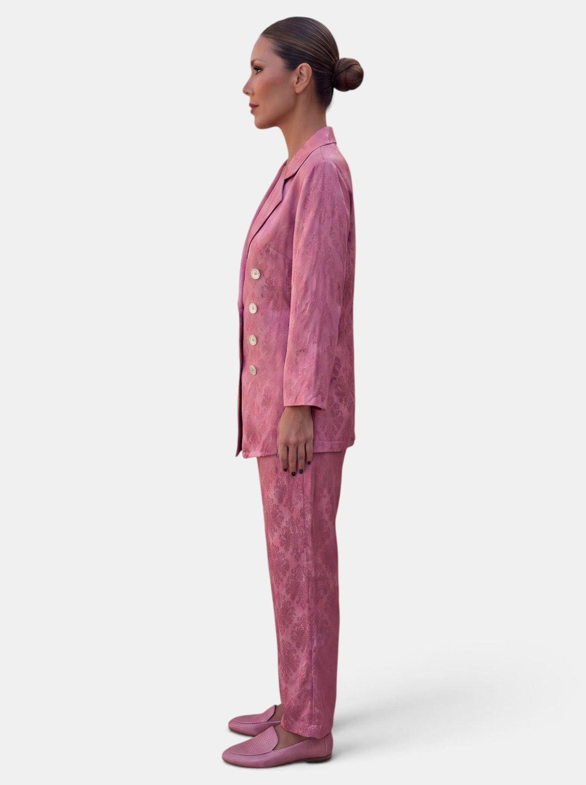 Rilla | Blazer and Wide Leg Pant Set