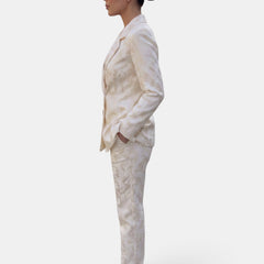 Rilla | Blazer and Wide Leg Pant Set