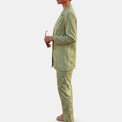 Rilla | Blazer and Wide Leg Pant Set