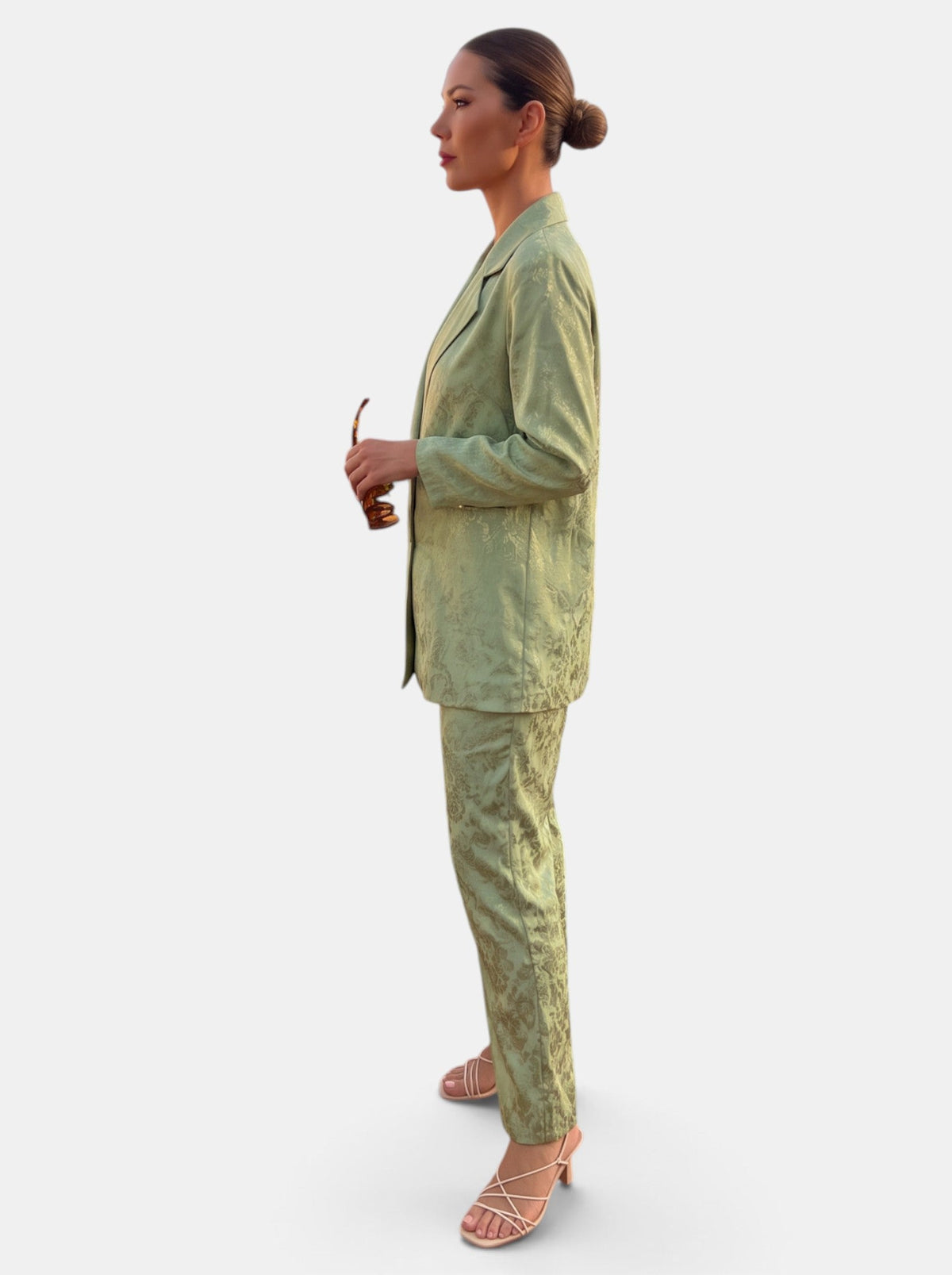 Rilla | Blazer and Wide Leg Pant Set