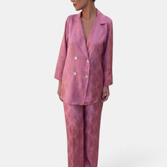 Rilla | Blazer and Wide Leg Pant Set